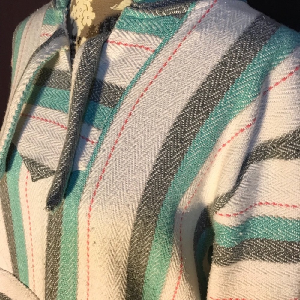 Classic “rug” hoodie